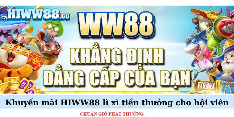 Tặng tân thủ khi chơi đủ 30 ngày trở lên tại WW88