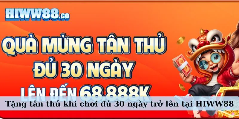 Thưởng 3 ngày mỗi tháng cho tất cả hội viên WW88