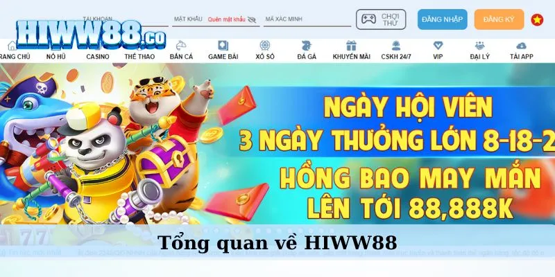 Đôi nét về chúng tôi - nhà cái WW88